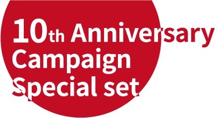 10th Anniversary Campaign Special set