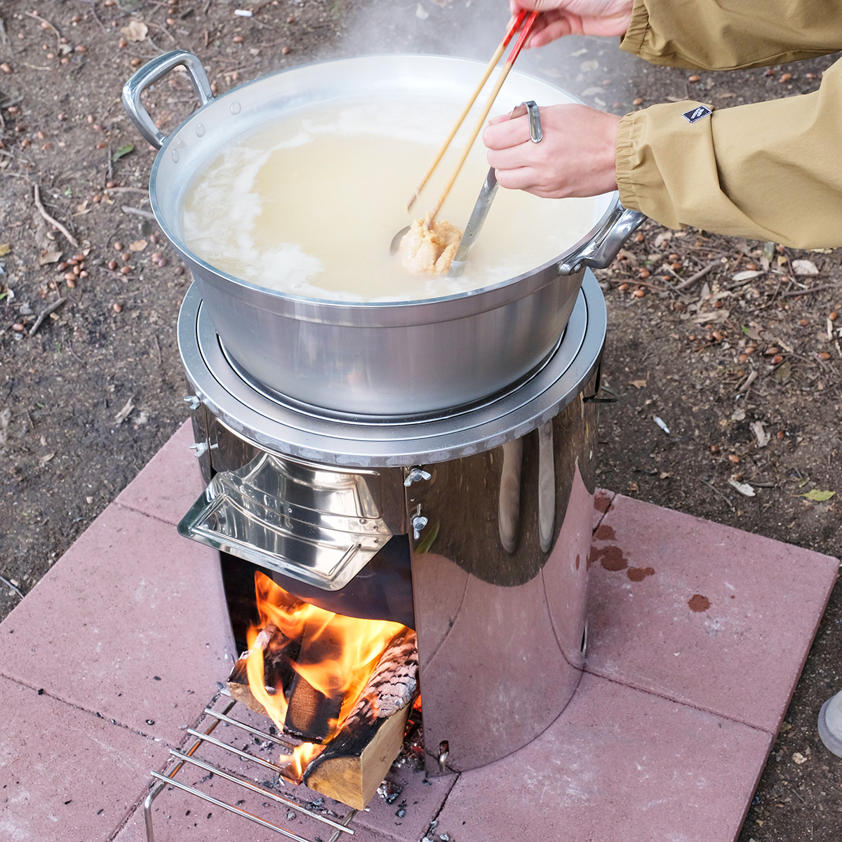 炊き出しかまどセット 製品画像6