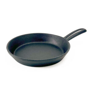 Larder & Vine エナメル鋳鉄クラシックスキレット | 10.25インチ / 27cm (リモンチェロ) Larder 並行輸入品 Larder \u0026 Vine 2.2クォート ホーロー鋳鉄鍋 蓋付き 鋳鉄製 注ぎ口付き 人間工学ハンドル ヘルパーハンドル  ドリップバンプ付きセルフベイスティング蓋 調味料不要 (ボンダイ)