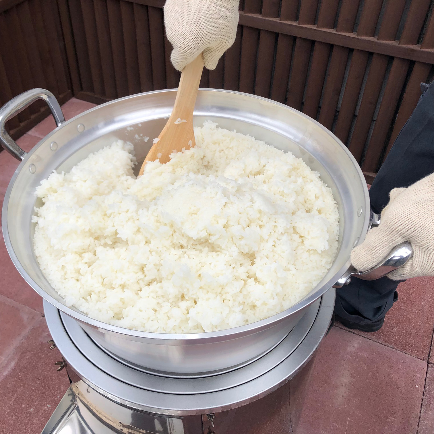 炊き出しかまどセット - 田中文金属株式会社