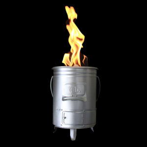 マルチに使える缶ストーブ（販売終了） - 田中文金属株式会社