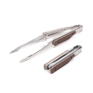 （5月15日発売）フォールディング ロックトング レザー （ダークブラウン）