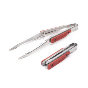 （5月15日発売）フォールディング ロックトング レザー （レッド）