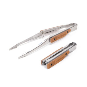 （5月15日発売）フォールディング ロックトング レザー （ナチュラル）